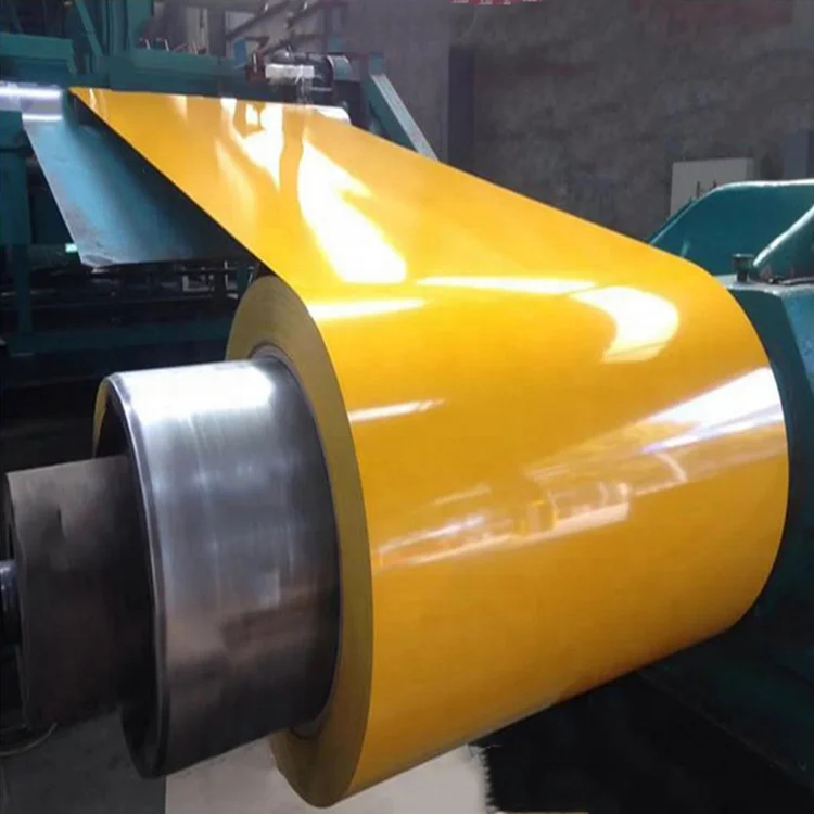 Professional Manufacturing High Quality Prepainted PPGI PPGL Hot Dip Galvanized Color Coated coils