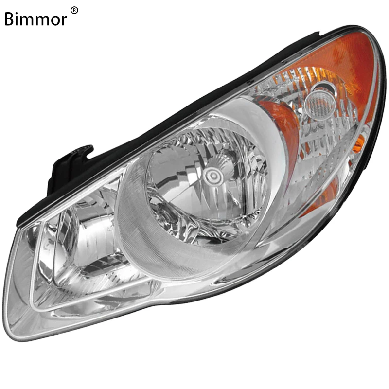 BIMMOR car headlights for Hyundai Elantra USA version headlamp Halogen lamp factory OEM aftermarket replacement