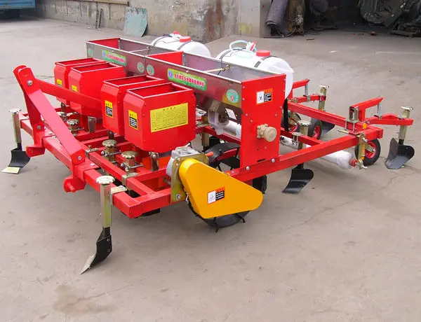 peanut planter grain sorghum mung bean no-till planter agricultural mulching machine Agricultural tractor peanut seeding
