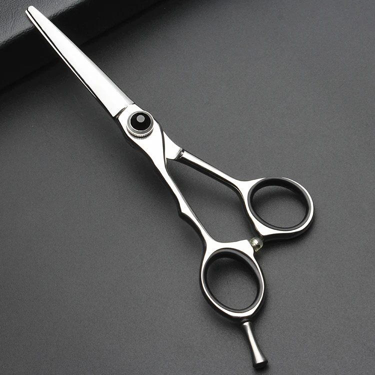 Japanese Stainless Steel Professional Barber Left Hand Scissors