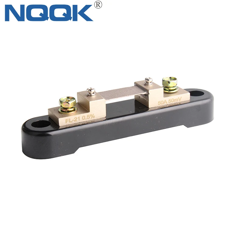 FL-21 50A 50mV постоянного тока шунтирующий резистор с базой