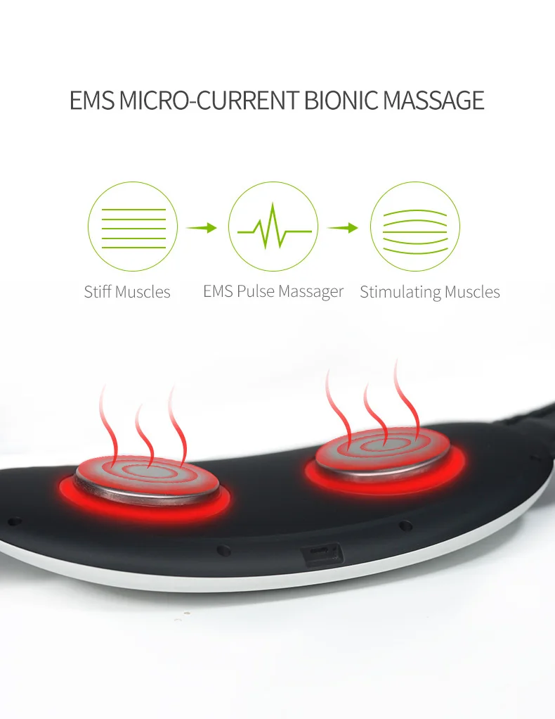 Bi-win уличный фитнес-массажер для талии и спины, пояс, массажер для талии, вибрирующий пояс, массажер для талии