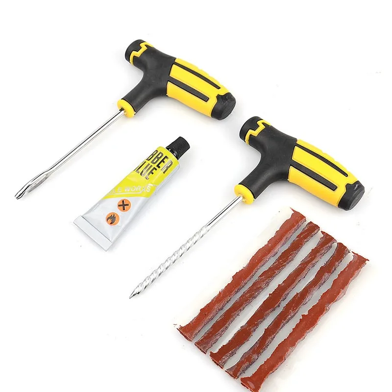 Car Tyre Repair Plug Tubeless Tire repair Kit emergency