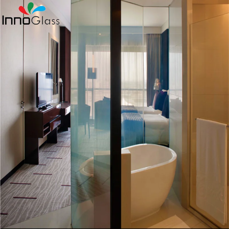 The most popular 0.28mm Electrochromic Window Film / Smart Glass Film with Self Adhesive