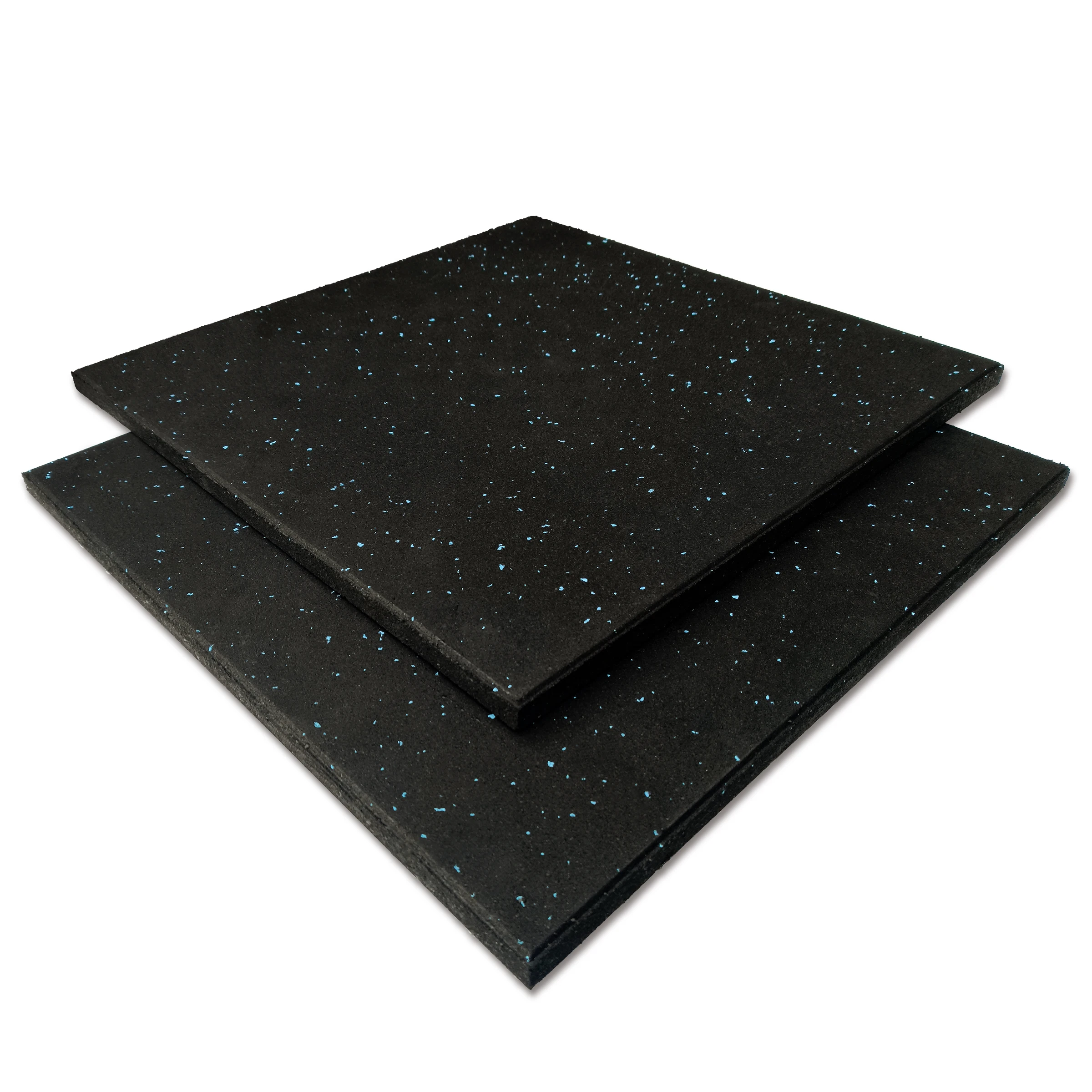 Factory Direct EPDM Rubber Floor Mat Indoor Gym Cushioning Mat Soundproof Sports Mat Safety Environmental Artificial Grass