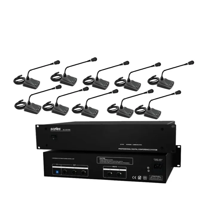 Sonbs Wholesale Conference Room Solution Conference Mic Conference System Solution