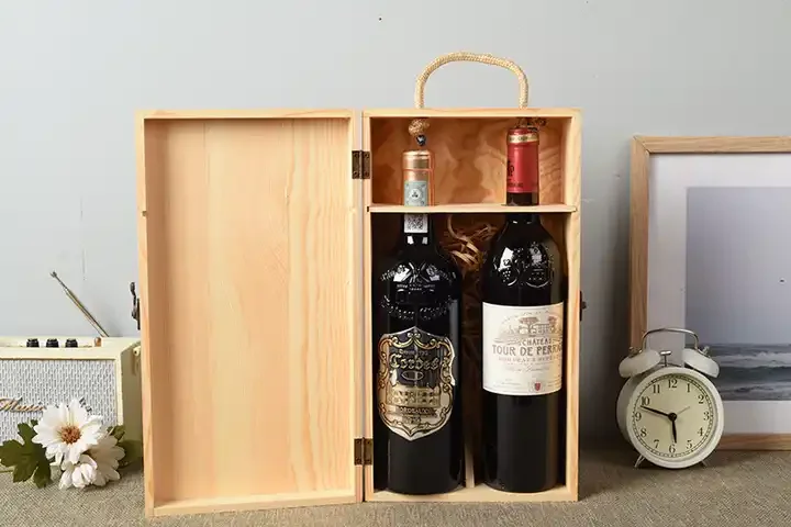 Wholesale Customized Wooden Wine Gift Boxes