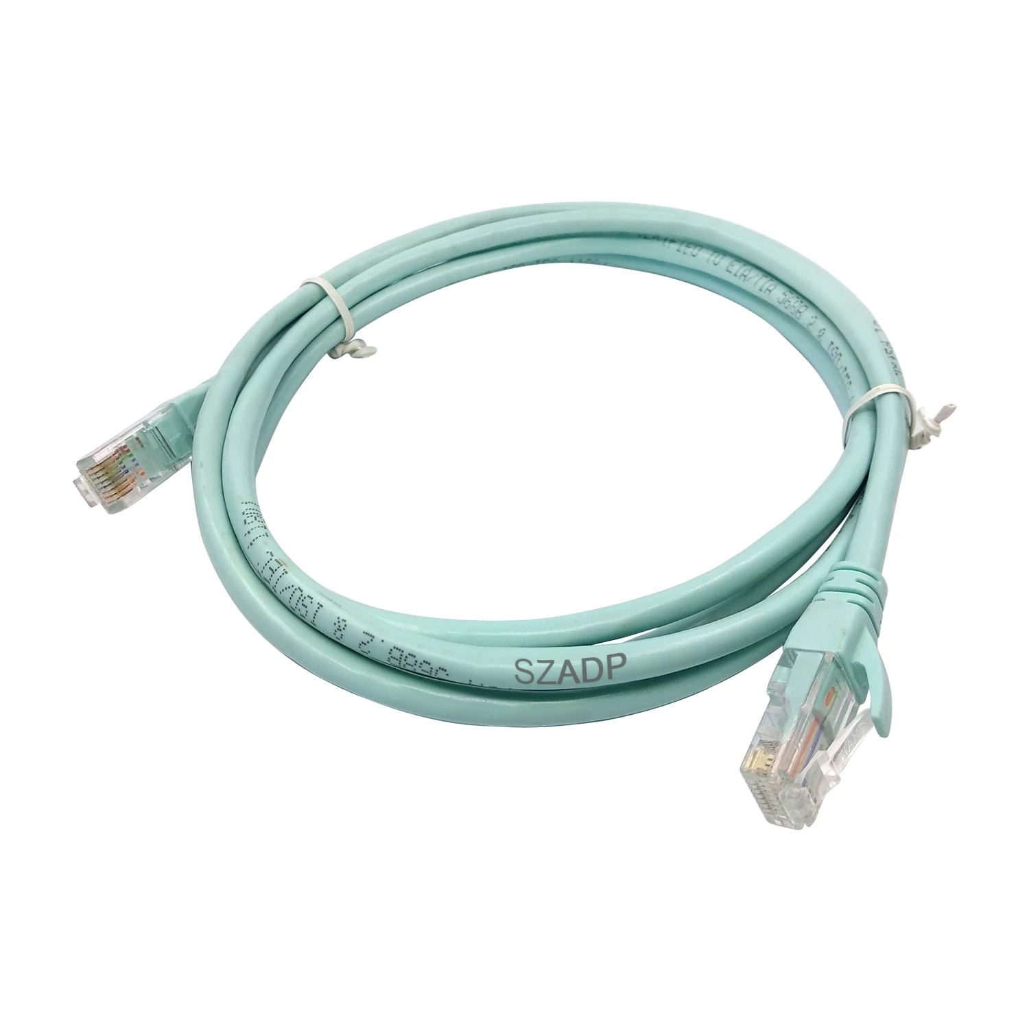 Высококачественный заводской оптовый патч-корд Cat5e CAT6 UTP RJ45 8p8c для сетевого