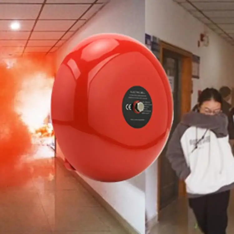 wholesale price factory price cheapest red fire alarm bells waterproof manual fire alarm bell