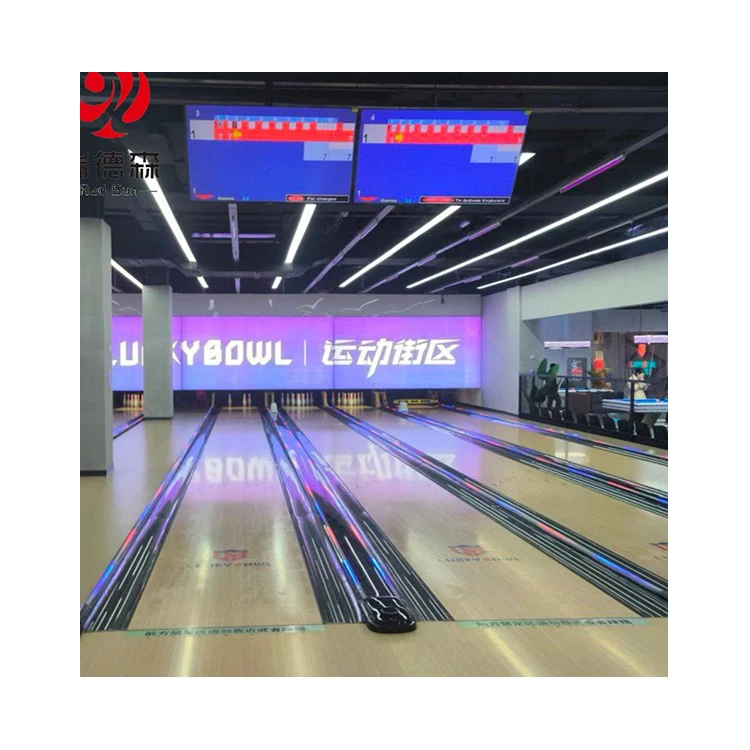 Plant Wholesale Refurbished Amf Bowling Equipment Indoor Bowling Line Equipment
