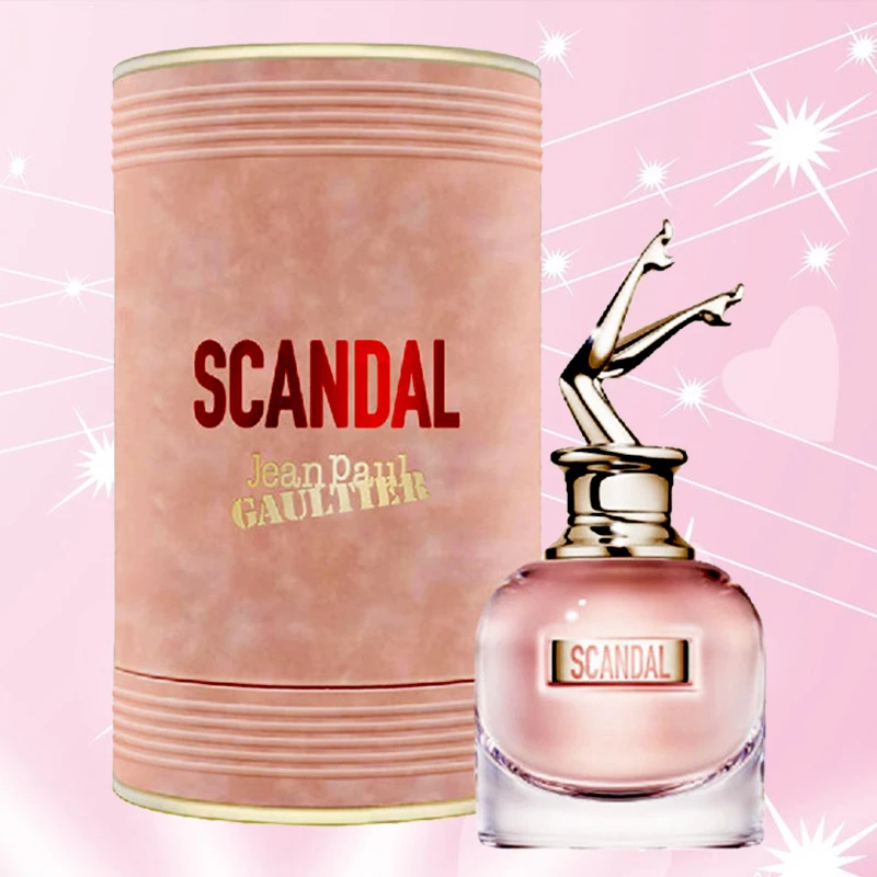 
80ml Women Perfume Scandal Eau De Parfum Spray Lasting Fragrance 