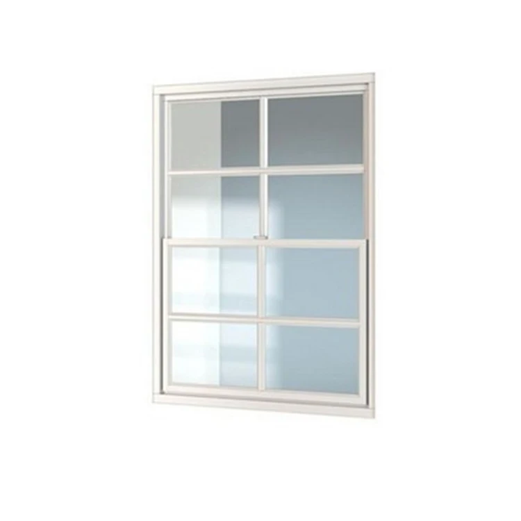 Residential window aluminum single hung window svertical sliding window with America hardware