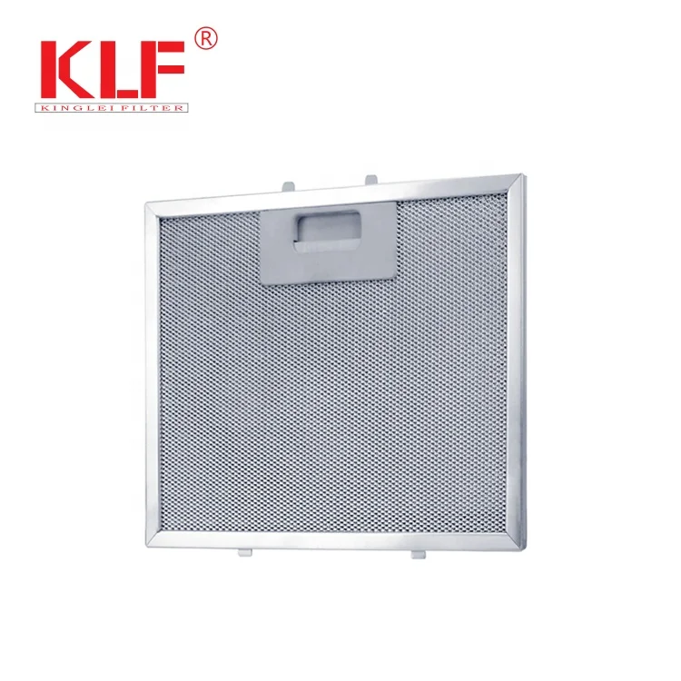 Kinglei Aluminium Chimney Mesh Filter Extractor Hood Filters Range Hood Parts