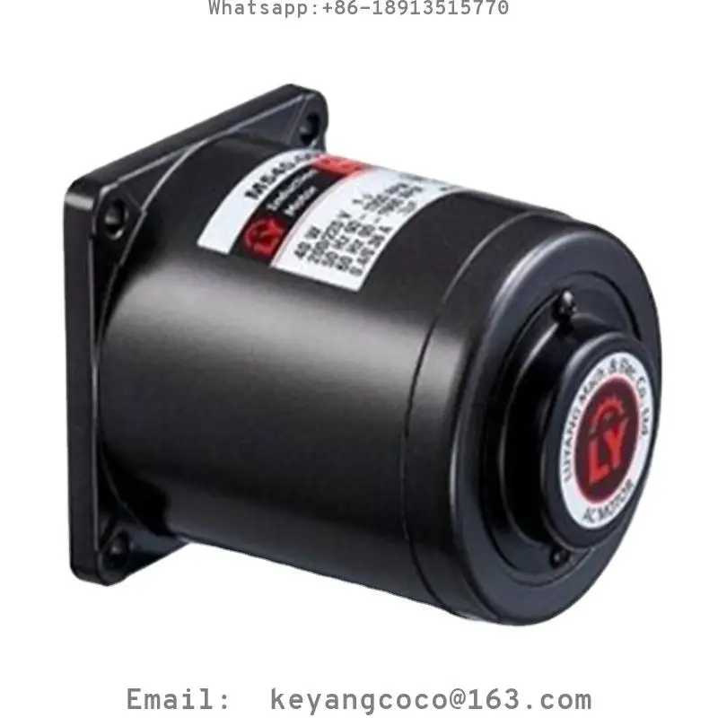 LUYANG Innovation In Motion Of LY Induction Motor Taiwan Province