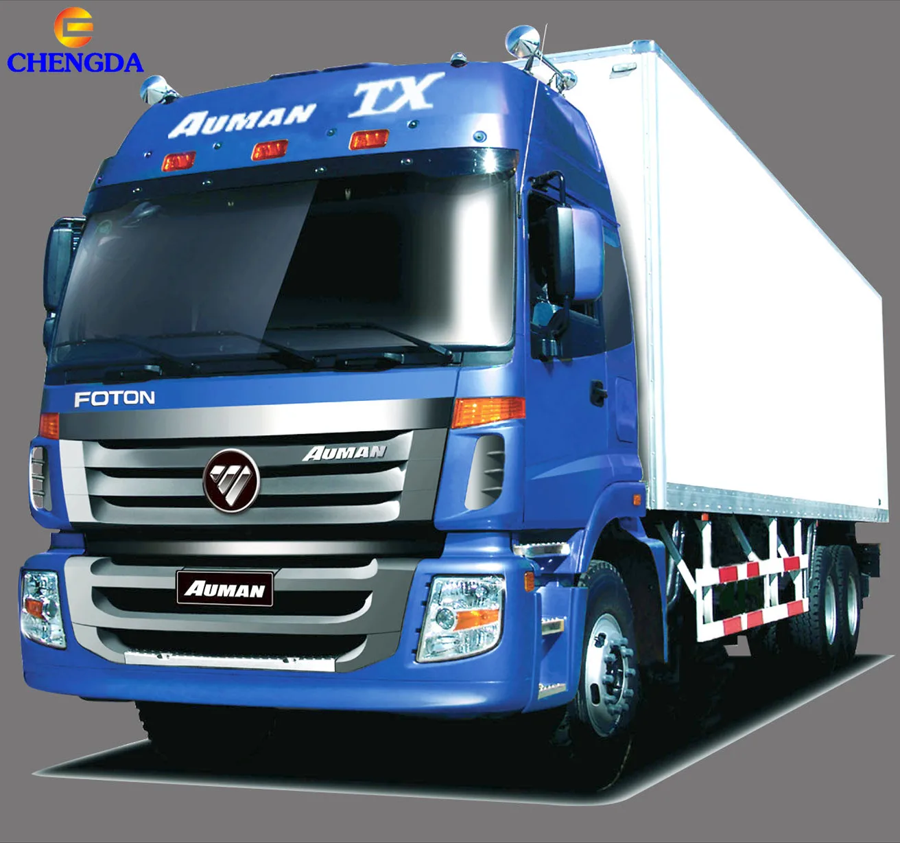 FOTON Auman 6x4 приводное колесо 10 колес евро 2 выпуска новый грузовик