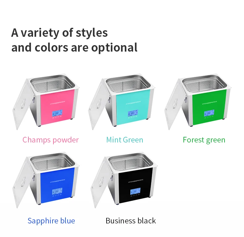 Digital LCD pro ultrasonic cleaner Manufacturers DH-300UVF 10L for cleaning Bath Tank Ultrasonic Cleaner