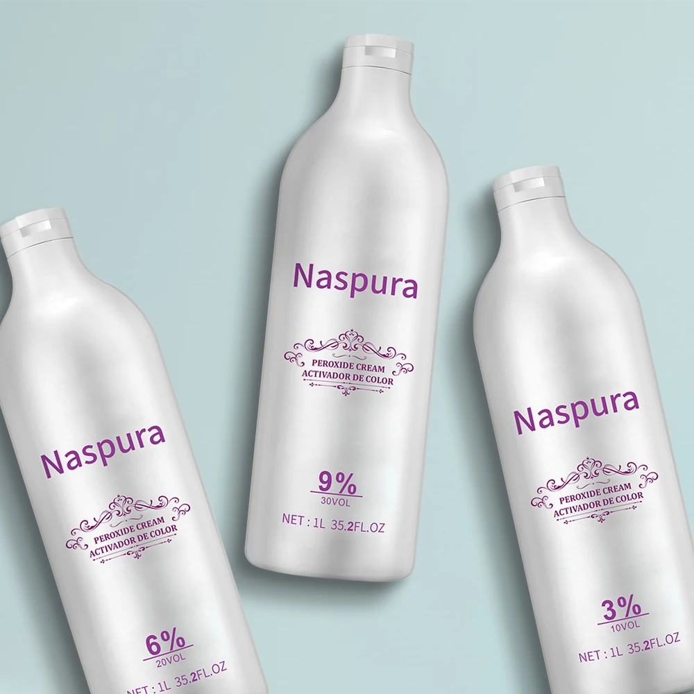 1000ml Oxidizing Emulsion Cream Professional 3% 6% 9% 12% Peroxide Cream Hair Color Developer Oxidization Cream