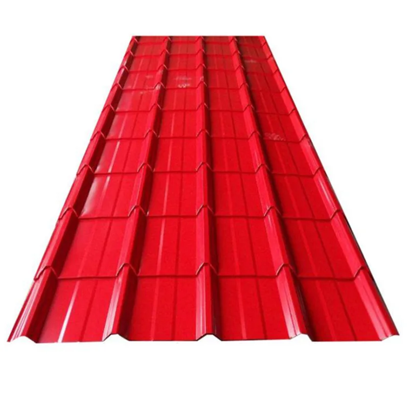 White corrugated steel roofing sheet roofing sheets galvanized corrugated ribbed type