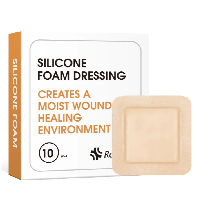 china suppliers silicone wound care wound dressing strip