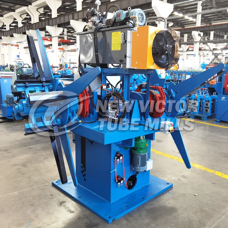 Innovative Tube Mill Line Technology for Carbon Steel Pipe Manufacturing