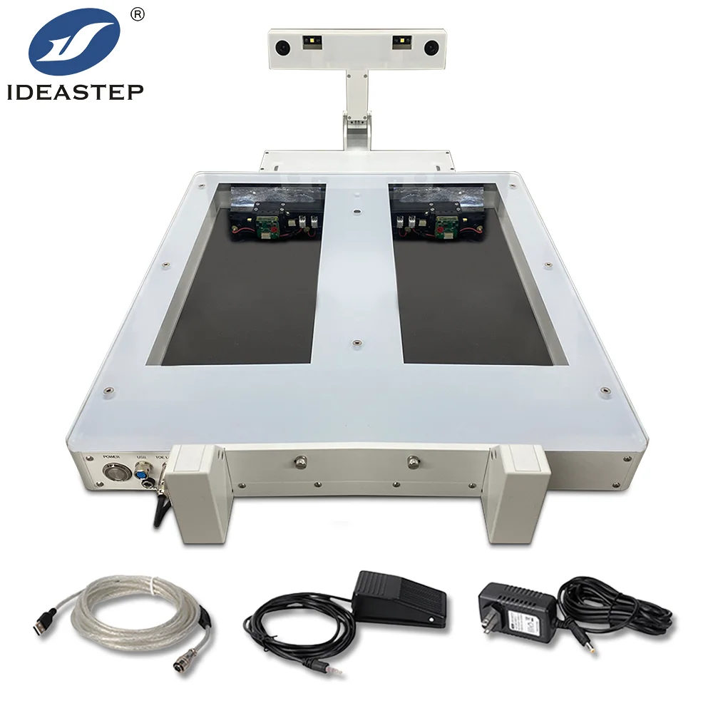 IDEASTEP Foot plantar pressure dynamic 3d Scanners Heatmoldables Insole pads Personalized Orthotic Design Insoles customized