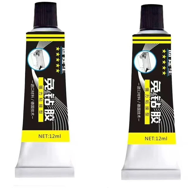 Сверхпрочный полимерный клей MS для установки в помещении и на улице в сырых условиях