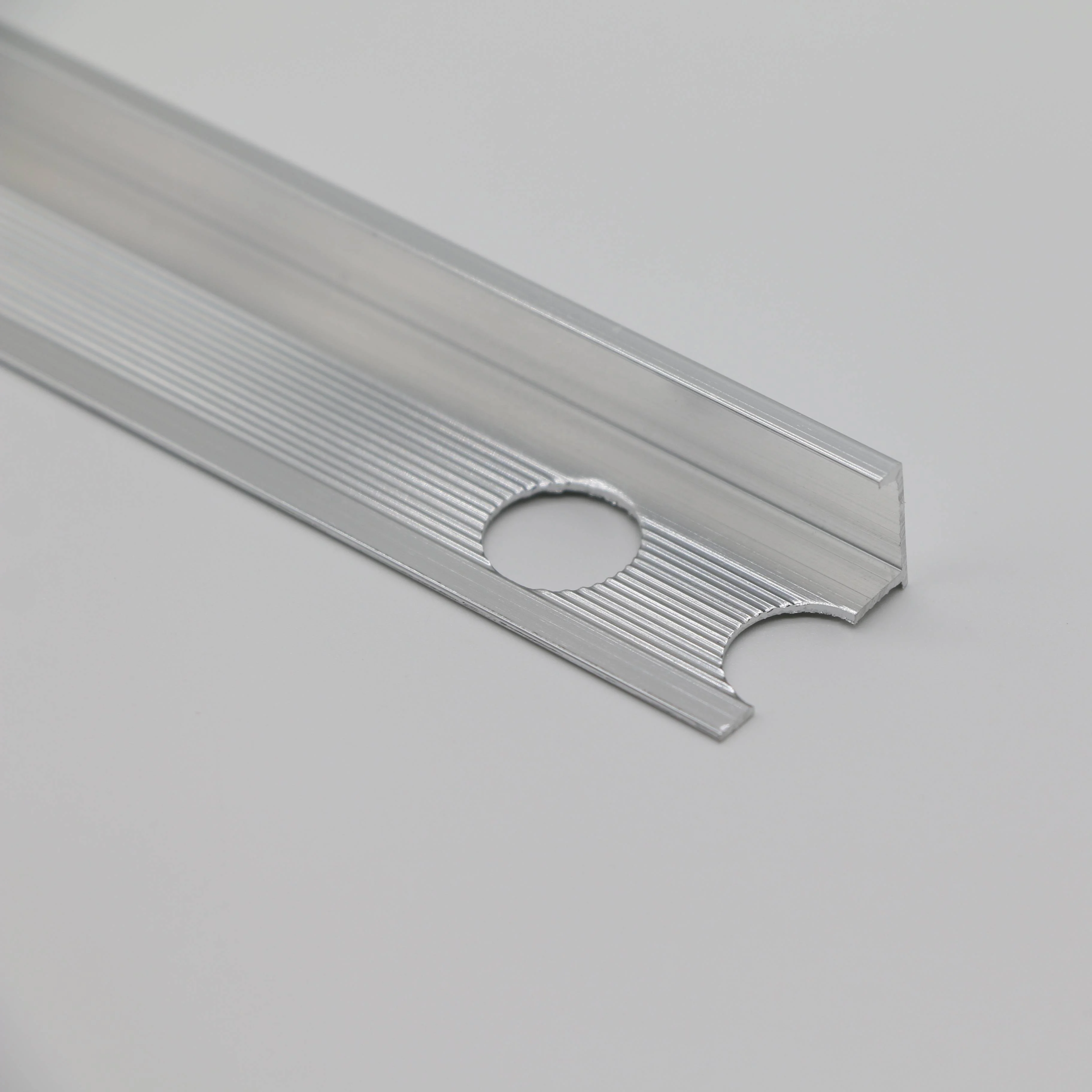 L Shape Aluminum Tile Edge Protection Trim Profiles Custom Building Product Polished Matt Decor L Shape Trim