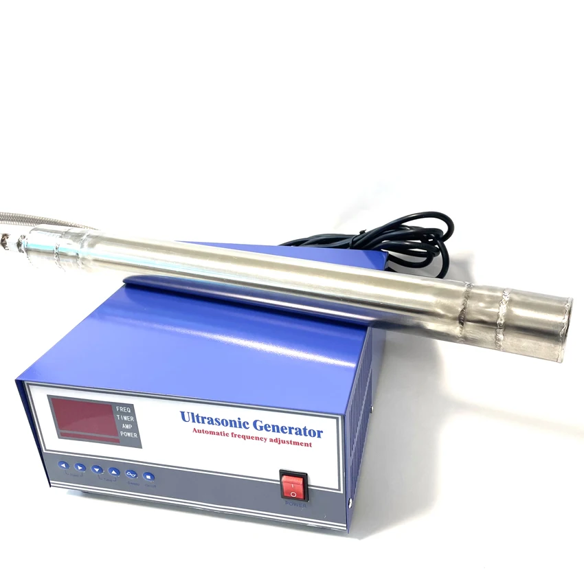 1000W-1500W  A Novel Ultrasonic Reactor Stainless Steel Transducer Tube For Continuous Production Of Biodiesel