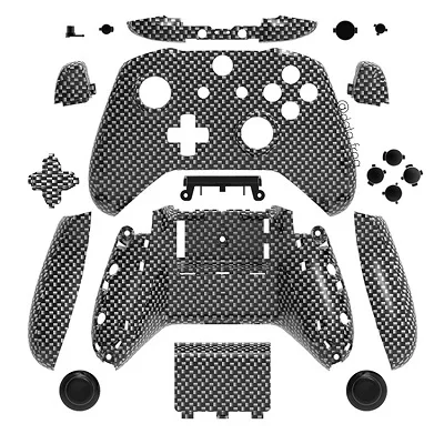 Кнопка оболочки DATA FROG для Xbox One тонкий Чехол аксессуары набор модов сменный полный комплект чехол контроллера S