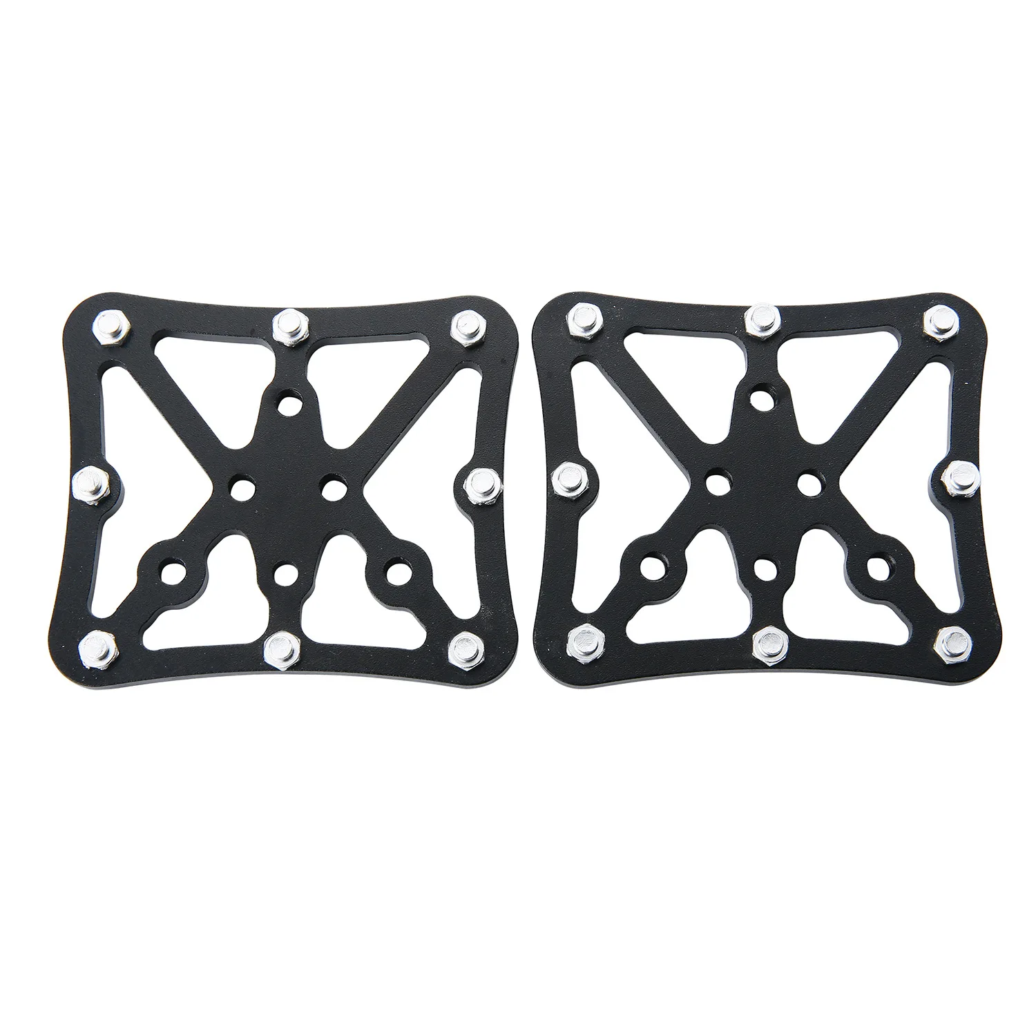 Mountain Bike Self-locking Pedal Lock Pedal To Flat Pedal Adapters Suitable for SHIMANO SPD Platform Adapters Bike parts