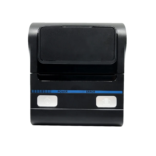 
Justtide portable bluetooth thermal barcode scanner sticker ribbon printer 