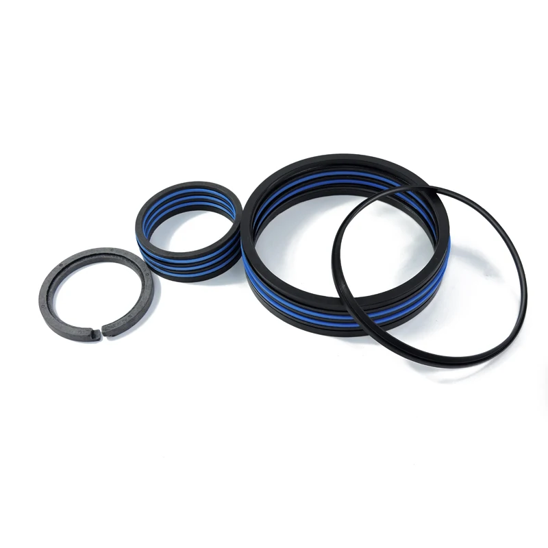 Telescopic & Multistage Cylinder Seal Kits Vee Packing & Wipers commercial telescopic seal kit