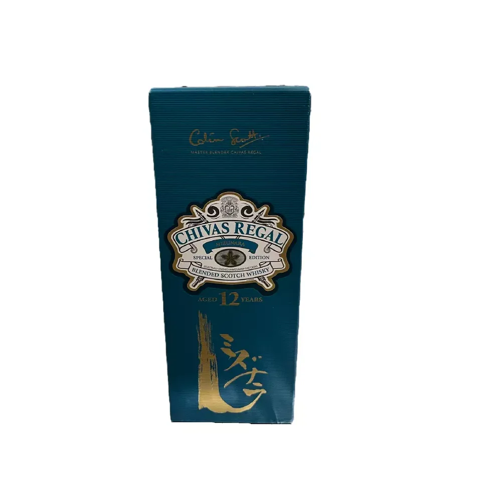 Japan Beverage Beverage Well-rounded Balanced Gentle Aromatic Flavours Plain Caramel Regal Mizunara 70cl Whisky