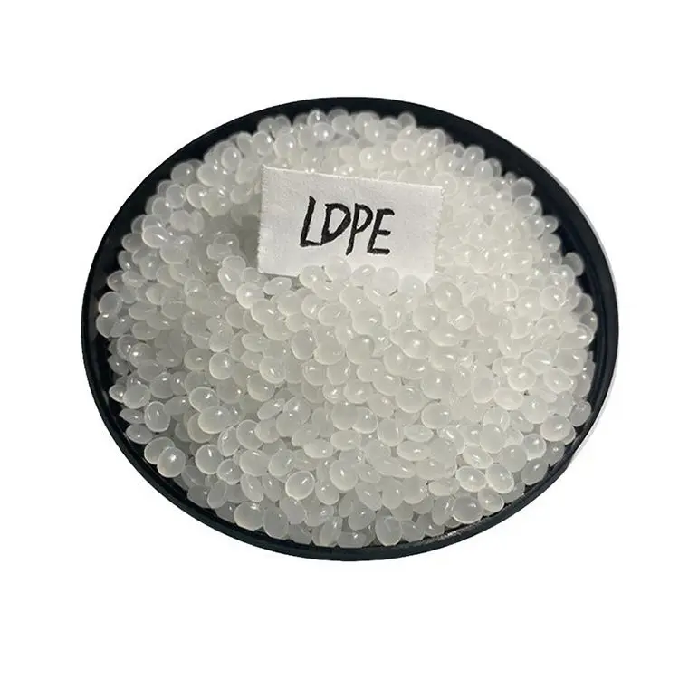 Высококачественный LDPE по низкой цене натуральные hdpe/ldpe/lldpe гранулы низкая плотность полиэтилен продажа с завода переработанный