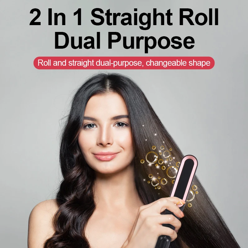 Professional Hair Comb Brush Beard Straightener Multifunctional Hair Straightening Comb Hair Straighten Heating Styling Tools