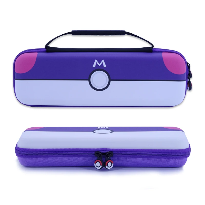 HOT SELL Portable Hard Shell EVA case Carry Travel bag Video Storage Bag Handbag for Pokemon Cards Anime Pokemon Go Vmax Card