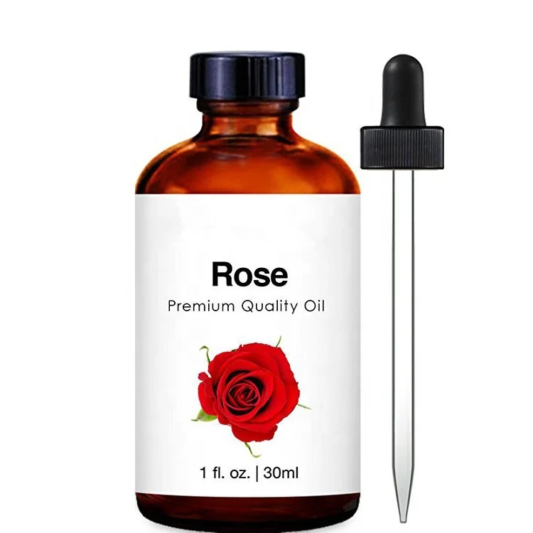 
OEM Wholesale Private Label Custom Packing 100% Pure Natural Organic Rose Oil 
