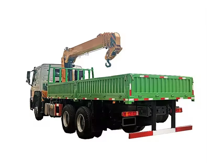 Hot Sale Manual For Floating Marine Deck 5 Tons Telescopic Boom Price Truck Mounted Crane