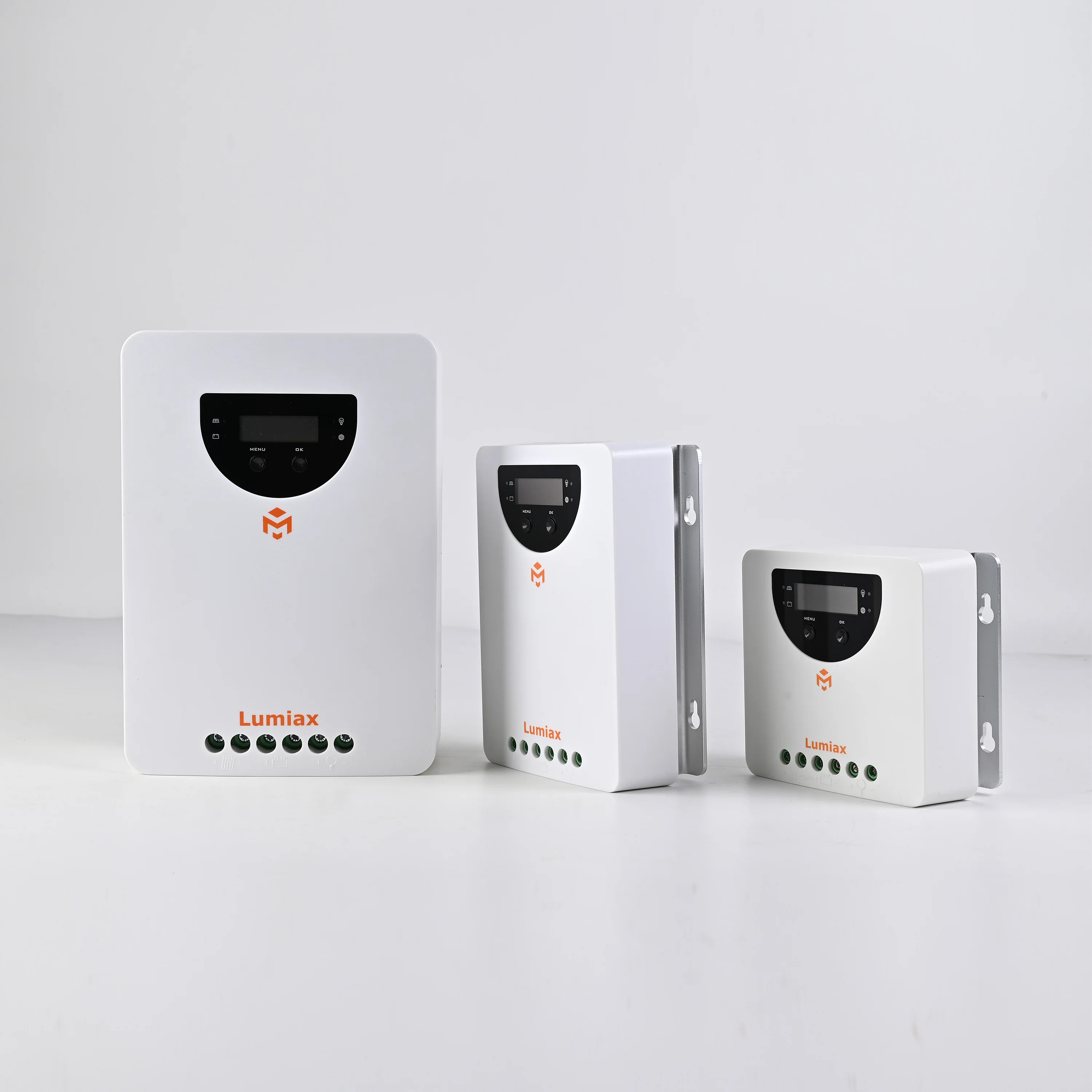Регулятор солнечной системы Lumiax 12 В 24 36 48 20 А 30 40 60 mppt контроллер солнечного заряда