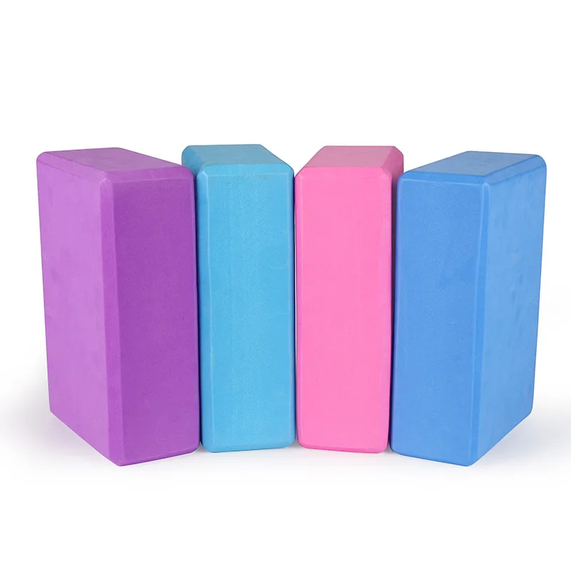 
EVA Sports Exercise Foam yoga Brick Fitness Workout Exercise Stretching Body Shaping Health Training for Body Shaping 