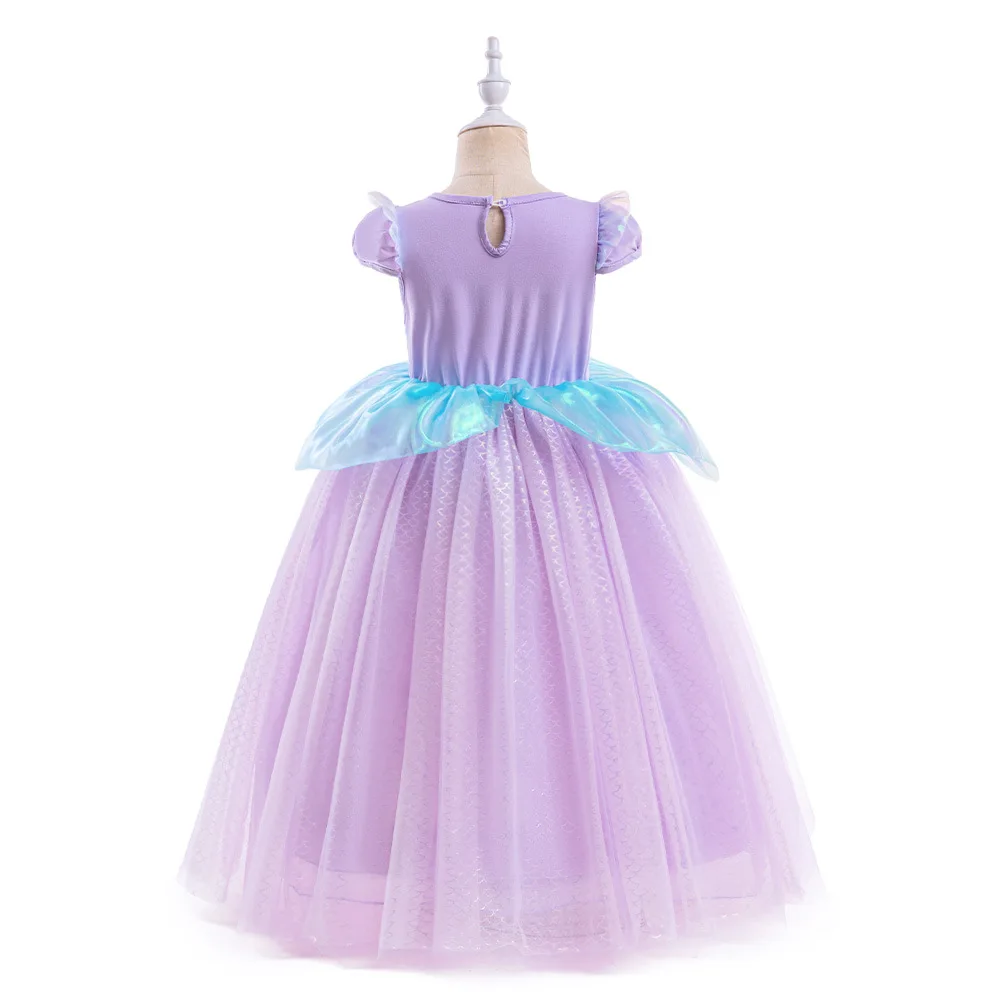 Custom Girls Clothing Kids Clothes Wholesale Party Sequin Flower Girls Dress For Little Girl Clothes Boutique