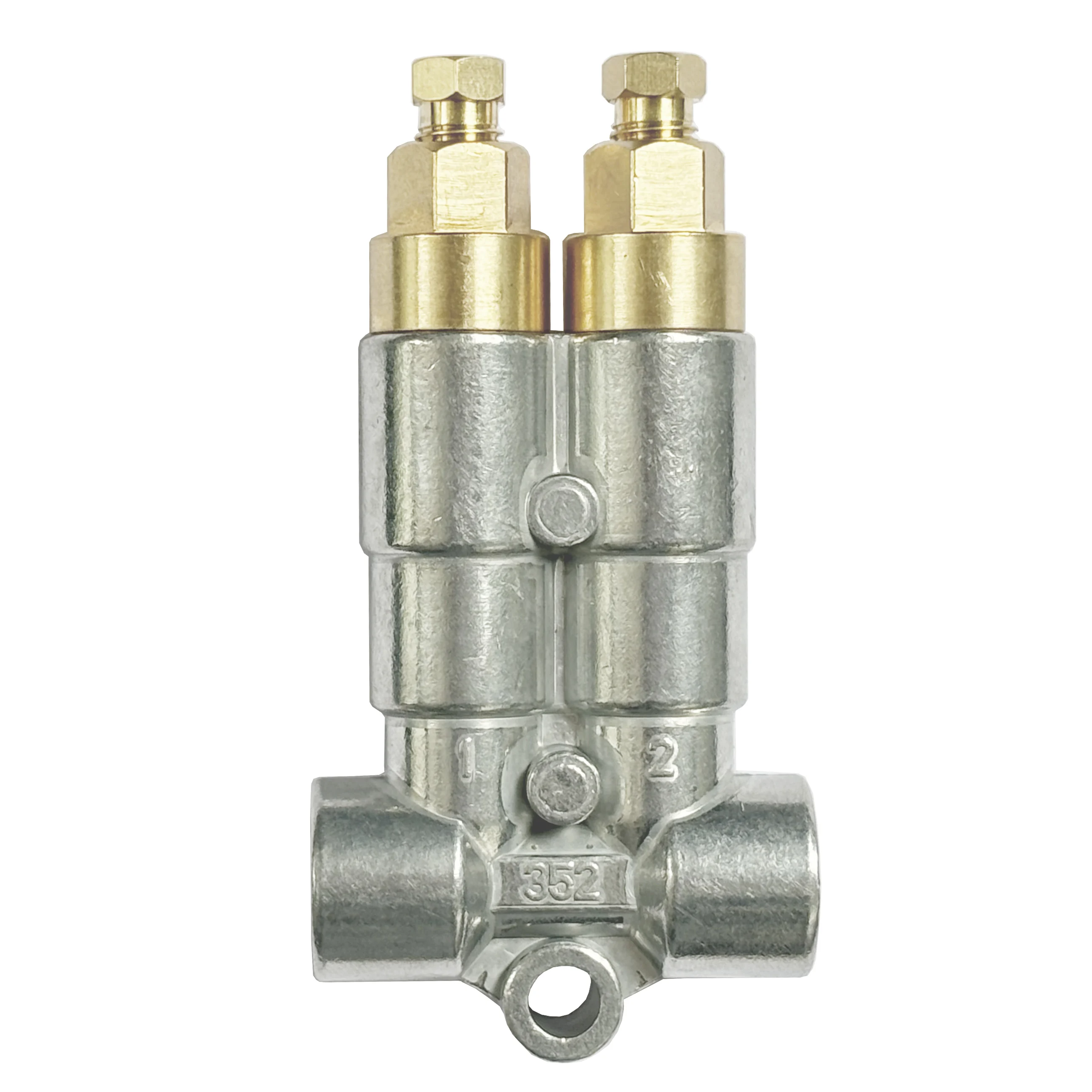 Detect Volumetric Oil Distributor R355.551 353 352 Thin Oil Dispenser for CNC Machine Centralized Lubrication