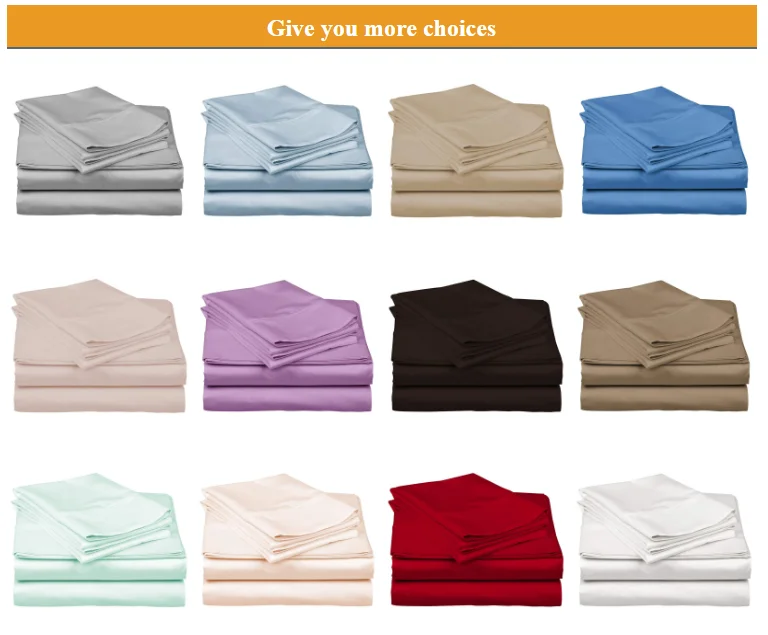 Wholesale customized bedding sets for star hotel