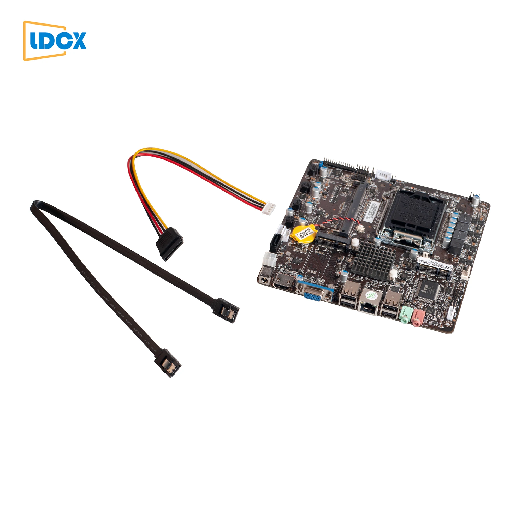 
LDCX H61 Intel 2 generation 3 generation lga155 LVDS DC19V thinitx motherboard 