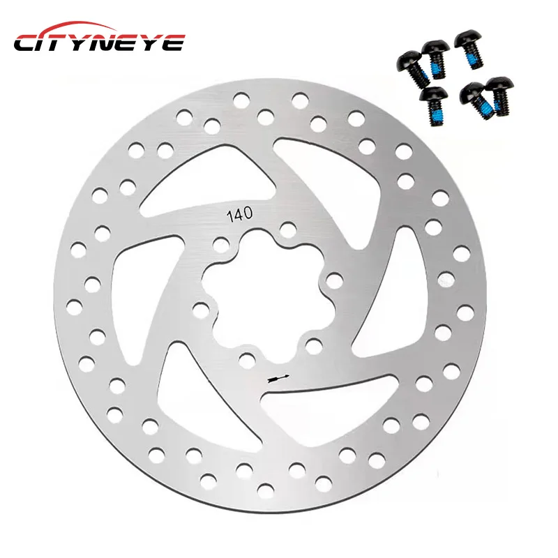 140MM Disc Brake for KUGOO M4 Skateboard Electric Scooter Steel Brake Replacement Parts