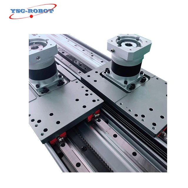 
low price rack drive cnc linear sliding guide rail ac stepper motor nema 23 