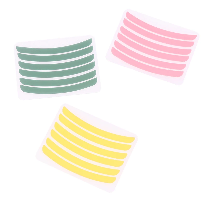 Eyelash Perm Tools Lashlift Cover Compensators Silicone Ribbon Lash Lift Mate Tape Cover Glue Balm Soft Pad Lash Lift Strip