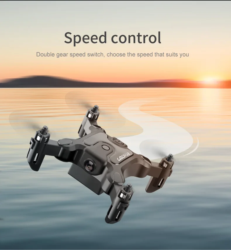 Cheap Wholesale 2022 New V2 Mini Drone RC Quadcopter 4K camera Drone Toys RC Mini drone with camera