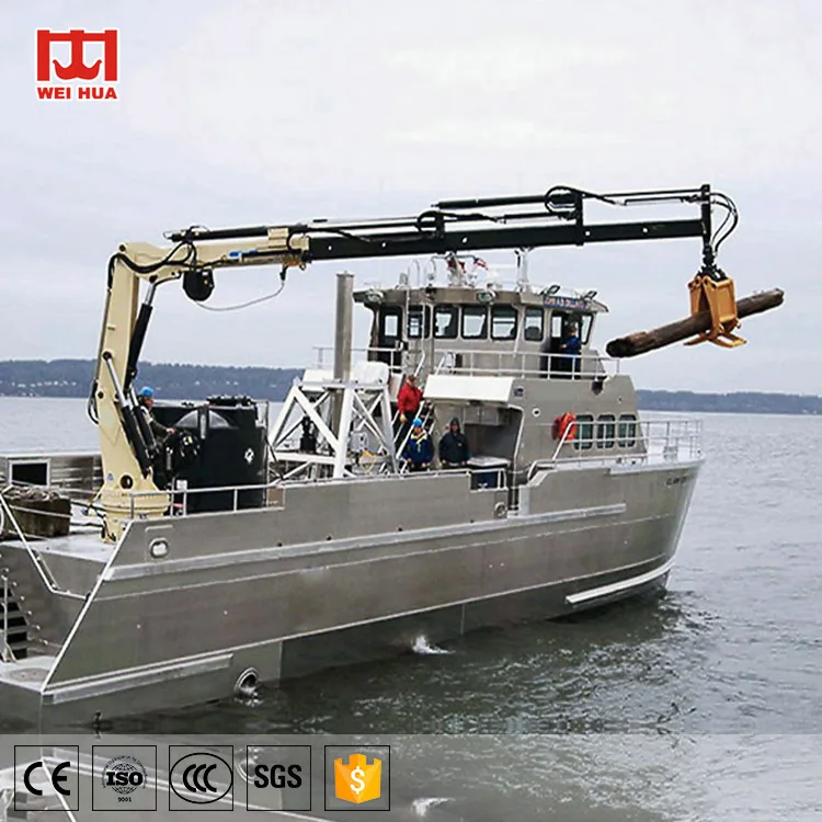 Лидер продаж, гидравлический морской палубный кран на 20 тонн, 50 тонн в порту