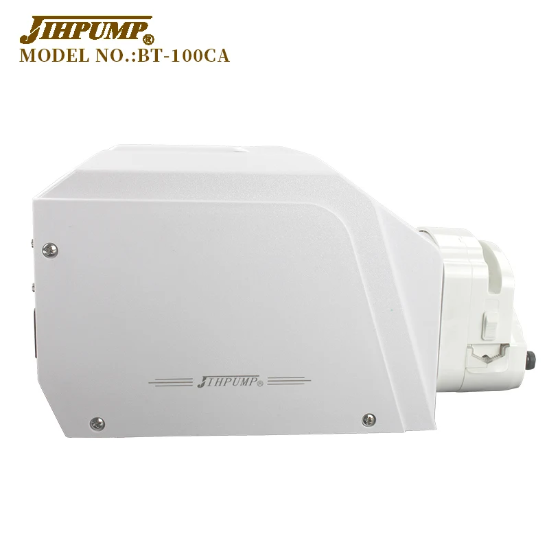 JIHPUMP 100 110v 220v Small Dual Dispensing Peristaltic Pump for Filling Machine Water Liquid Dosing Hose Pumps Market Price